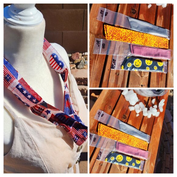Reusable Hand Crafted Neck Cooler - Bandana - Headband - Bundle and Save! - Picture 1 of 1